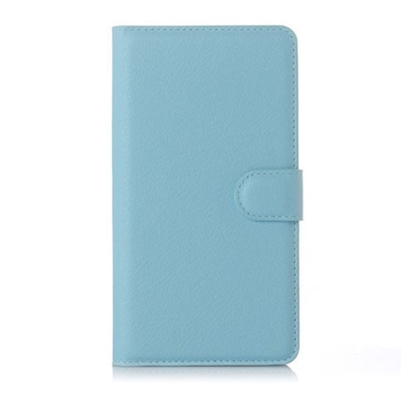 Jensen Microsoft Lumia 950 Xl Nahkakotelo Standillä - Sininen Blue