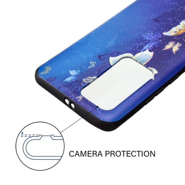 Imagine Huawei P40 Pro kuoret - Perhonen Kuvio Multicolor
