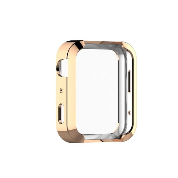Xiaomi Mi Watch metallfodral för galvanisering - Roséguld Rosa