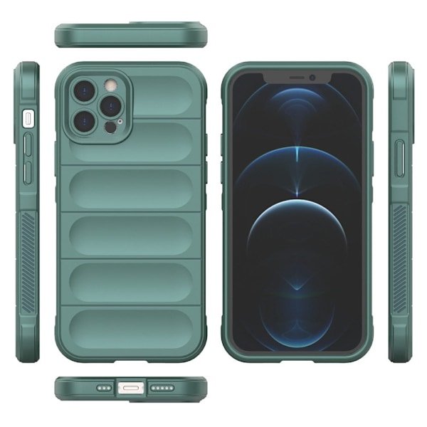 Blødt, grebsformet cover til iPhone 12 Pro - Lys Lilla Purple