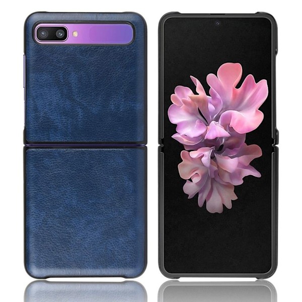 Prestige kuoret - Samsung Galaxy Z Flip - Sininen Blue