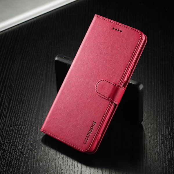 LC.IMEEKE Xiaomi 12 Pro flip case - Punainen Red
