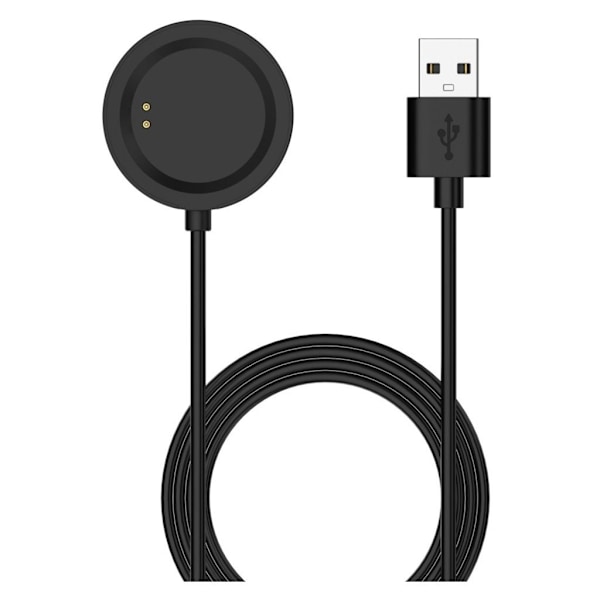 1m OnePlus Watch USB-opladningsdock - Sort Black