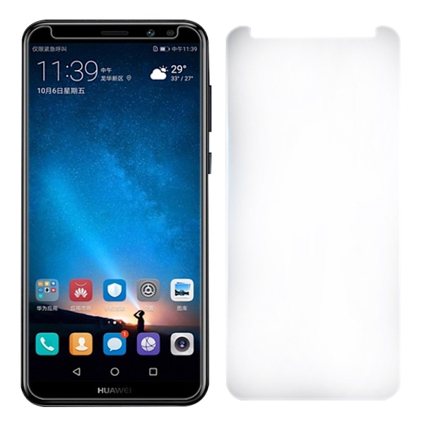 Huawei Mate 10 Lite design temperoitu lasisuoja näytölle Transparent