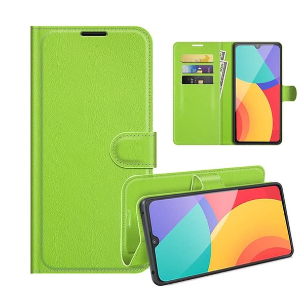 Classic Alcatel 1L (2021) flip kuoret - Vihreä Green