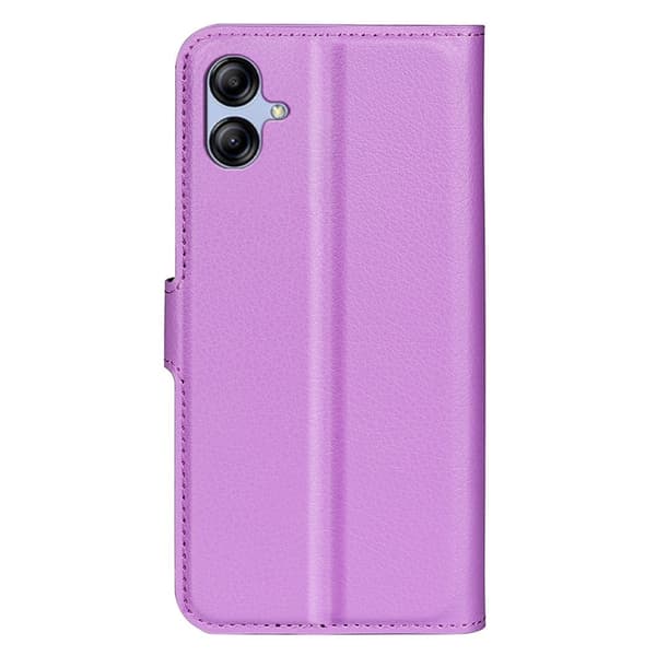 Classic Samsung Galaxy A04e Flip Fodral - Lila Lila
