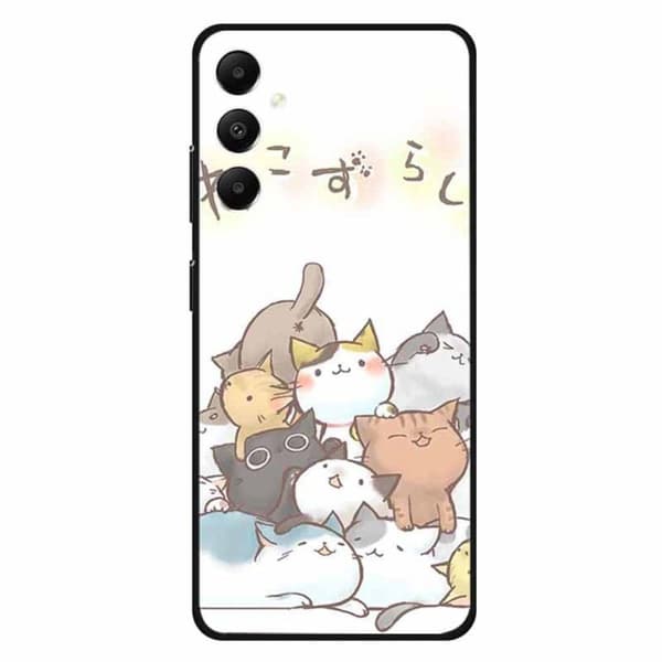 Imagine Samsung Galaxy A05s kotelot - Kulkukissa White