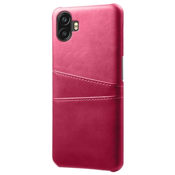 Dual Card Samsung Galaxy Xcover 2 Pro cover - Pink Pink