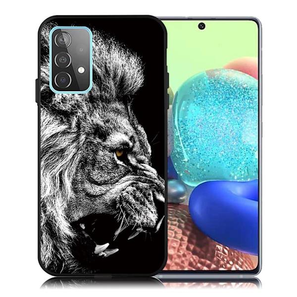 Imagine Samsung Galaxy A72 5G skal - Silver/Grå Silvergrå