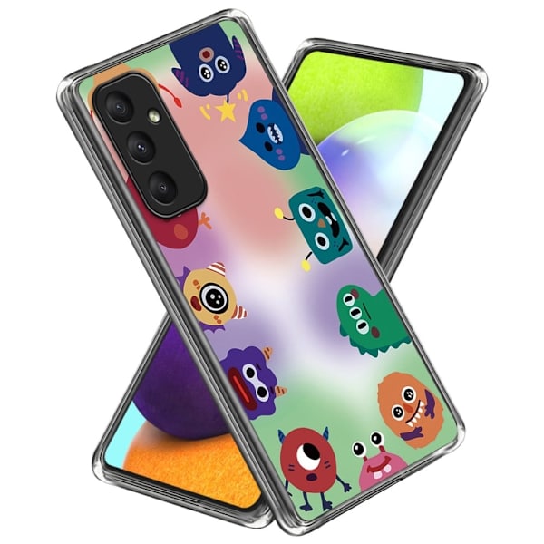 Deco Samsung Galaxy A05s cover - Monstre Multicolor
