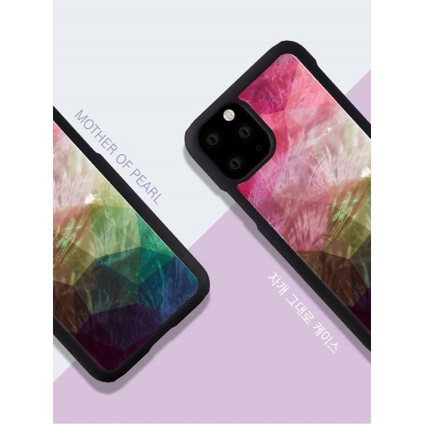 iKins premium etui til iPhone 11 Pro - Vandblomst Multicolor