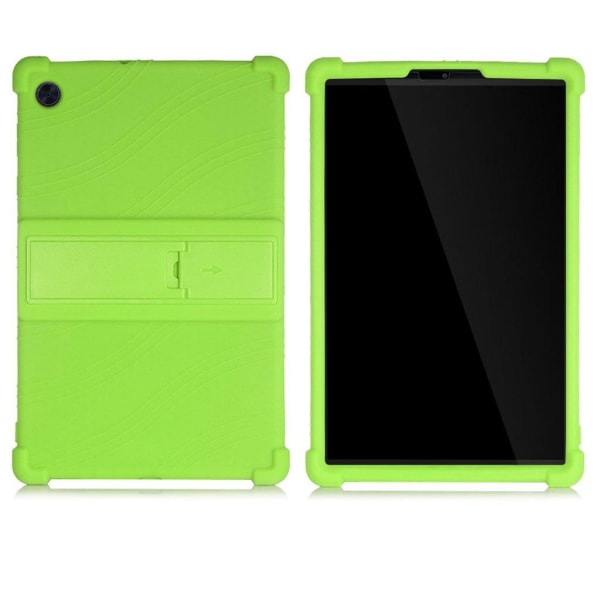 silikone slide-out kickstand design Etui for Lenovo Tab M10 HD G Green