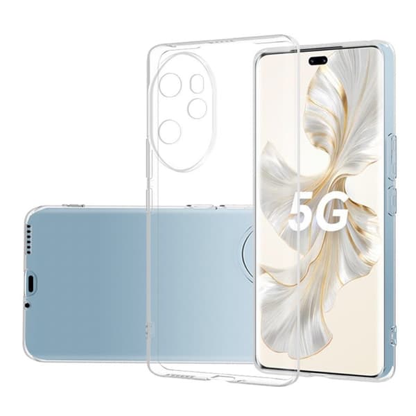 Erittäin ohut läpinäkyvä kotelo Honor 100 Pro Transparent