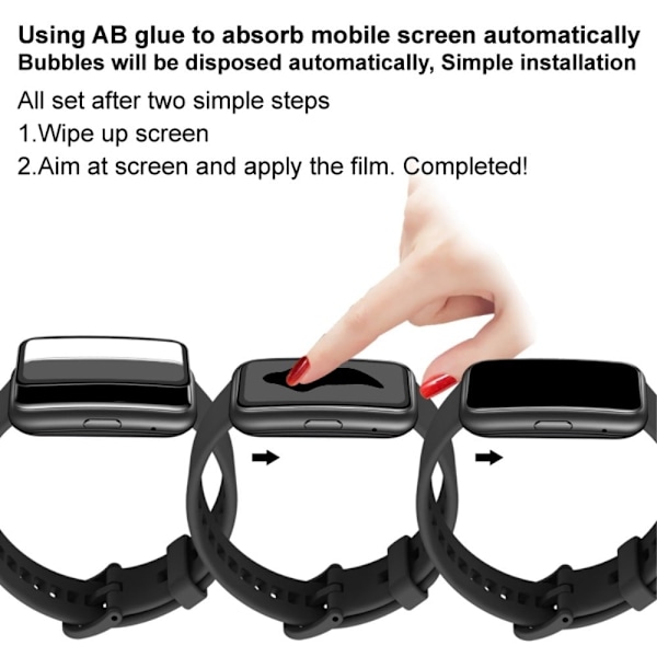 IMAK Apple Watch SE 2022 (44mm) HD-skærmbeskyttelse Transparent