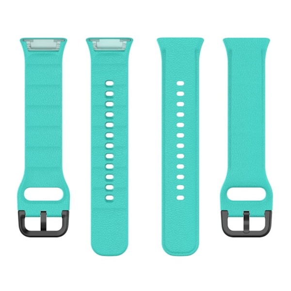 Oppo Watch Free silikone urrem - Cyan Green