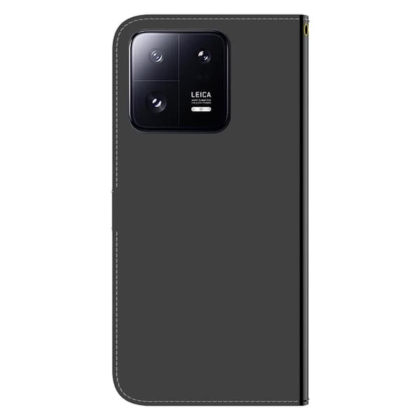 Mirror Xiaomi 13 Pro Läppäkotelo - Musta Black