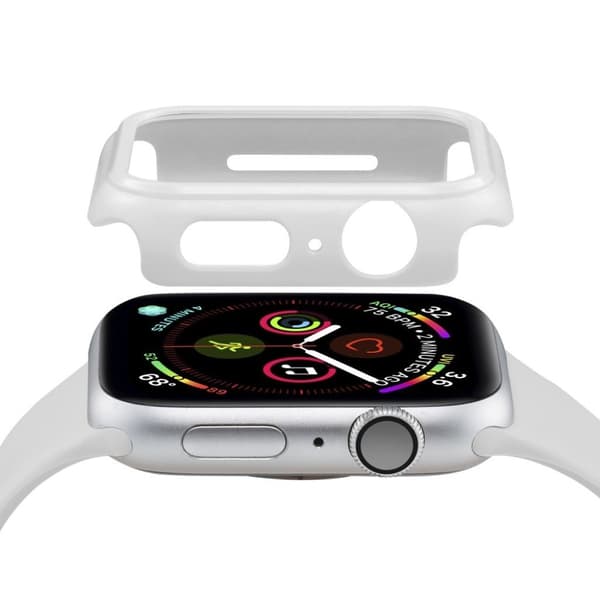 Apple Watch Series 3/2/1 38mm mat frame - Hvid White