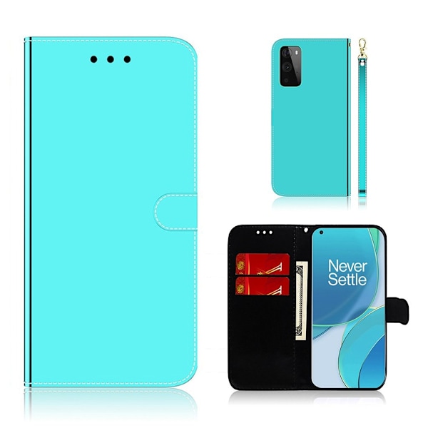 Mirror OnePlus 9 Pro flip case - Syaani Green