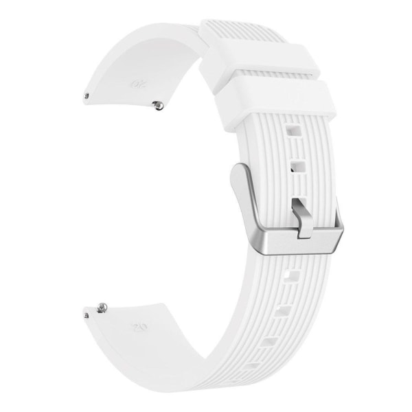 Samsung Galaxy Watch 3 (41mm) silikoninen kellonauha - Valkoinen White