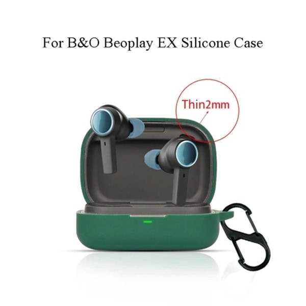 B&O Beoplay EX silicone case with buckle - Dark Blue Blue
