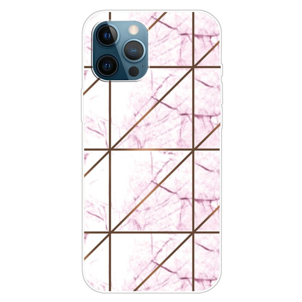 Abstract iPhone 16 Pro kotelot - Tyyli D Pink