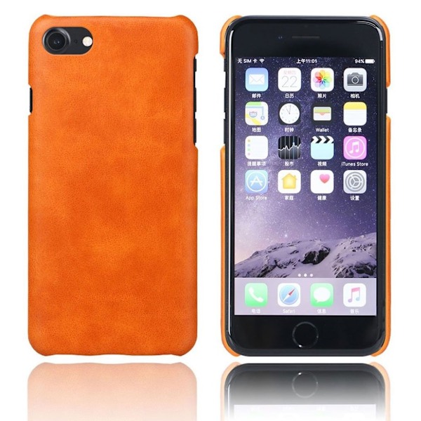 Prestige deksel - iPhone SE 2020 - Oransje Orange