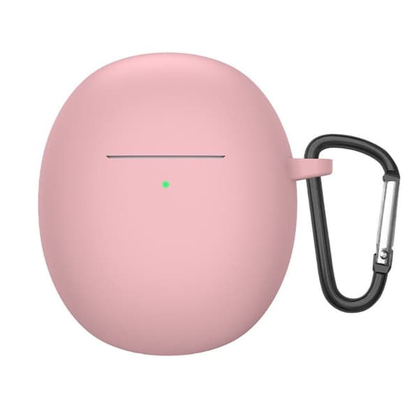 Oppo Enco R silikonfodral med spänne - Rosa Rosa