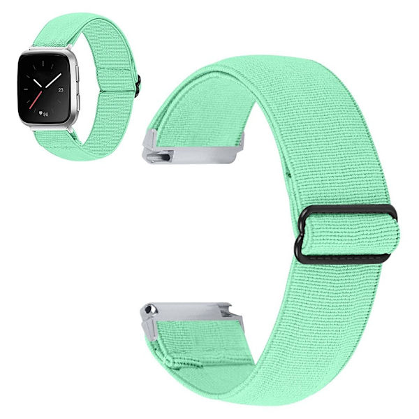 Apple Watch 40 mm elastisk urrem - Mint Grøn Green
