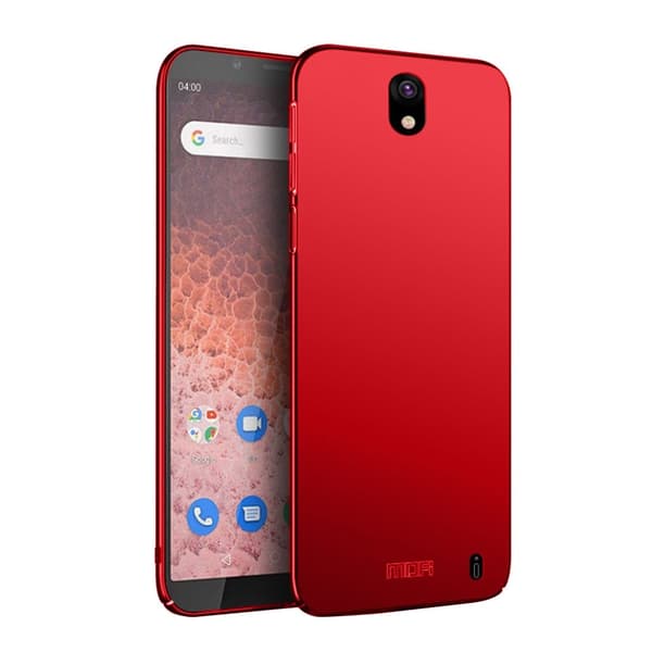 Mofi Slim Shield Deksel Til Nokia En Plus - Rød Red