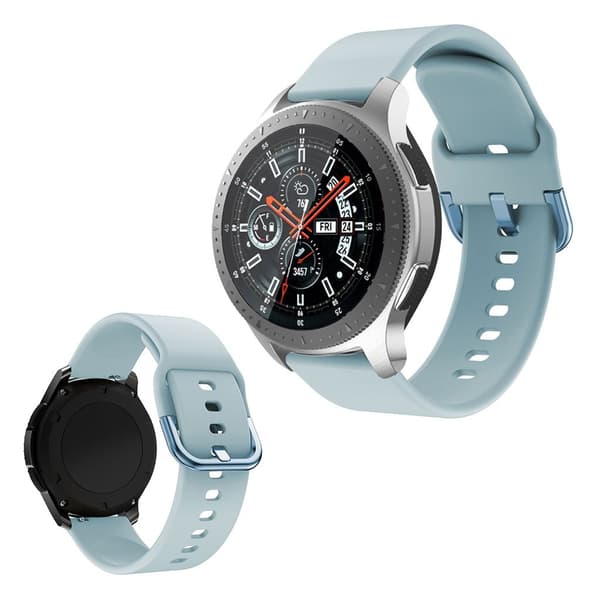 Samsung Gear S3 Active silikone Urrem - Babyblå Blue