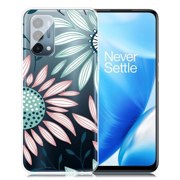 Deco OnePlus Nord N200 5G skal - Solros multifärg