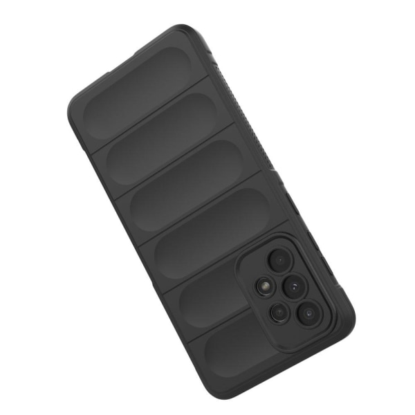 Blødt grebsformet cover til Samsung Galaxy A73 - Blå Blue