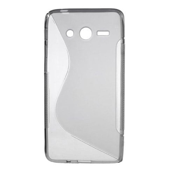 Lagerlöf Huawei Ascend Y530 Cover  - Grå Silver grey