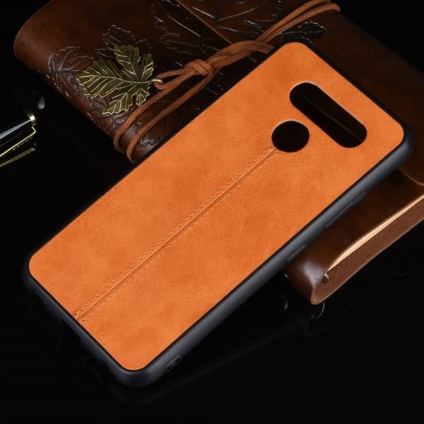 Admiral LG K50 / Q60 deksel - Gul Yellow