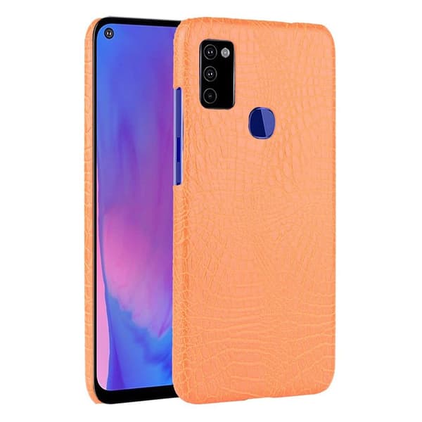 Croco Cover - Samsung Galaxy M51 - Orange Orange