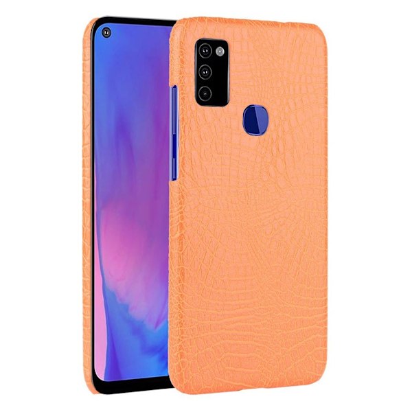 Croco Samsung Galaxy M51 skal - Orange Orange