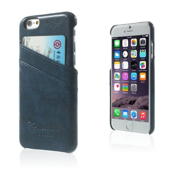 ForssMand (mørkeblå) iPhone 6 læderetui Blue