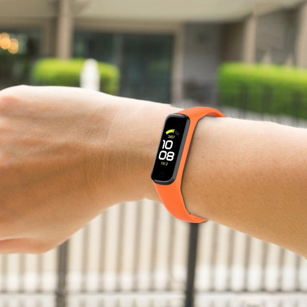 Samsung Galaxy Fit 2 silikone rem - orange Orange