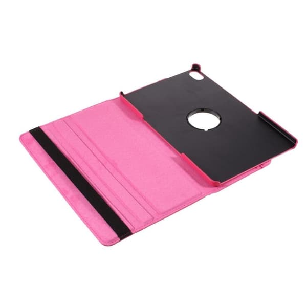 Lenovo Tab P11 360 graders roterbart läderfodral - Ros Rosa