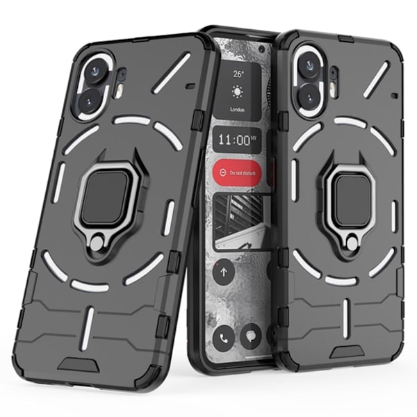 Ring Guard etui - Intet Telefon (2) - Sort Black