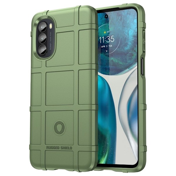 Rugged Shield Motorola Moto G52 kotelot - Vihreä Green
