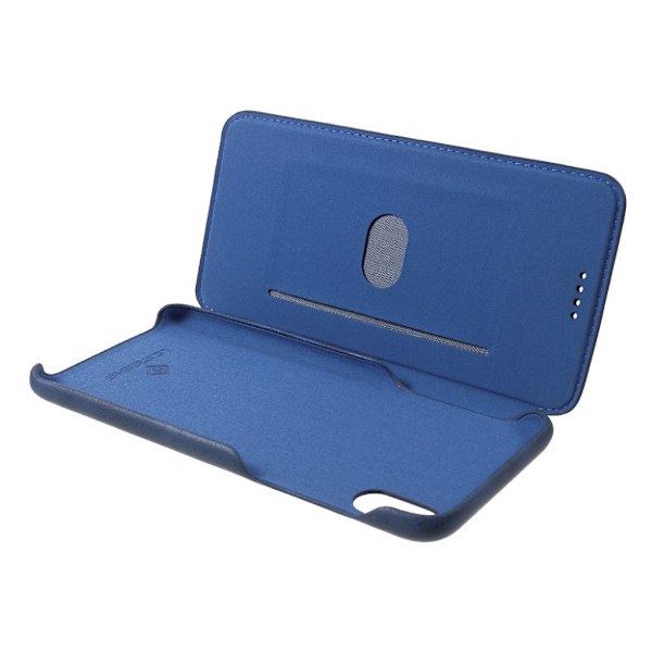 LC.IMEEKE iPhone Xs Max flip etui - Blå Blue
