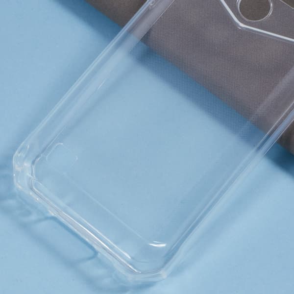 Oukitel WP38 Case Soft Flexible Drop Protection Phone Cover - Transparent Transparent