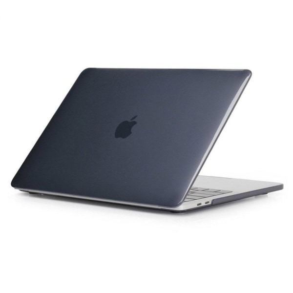 MacBook Pro 16 (2019-) clear full cover case - Black Black