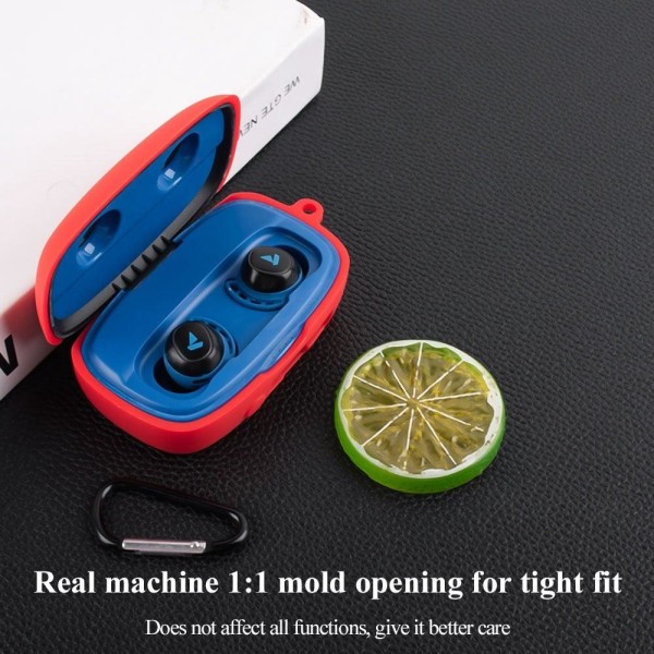 Boat Airdopes 441 Pro silicone case with buckle - Green Grön