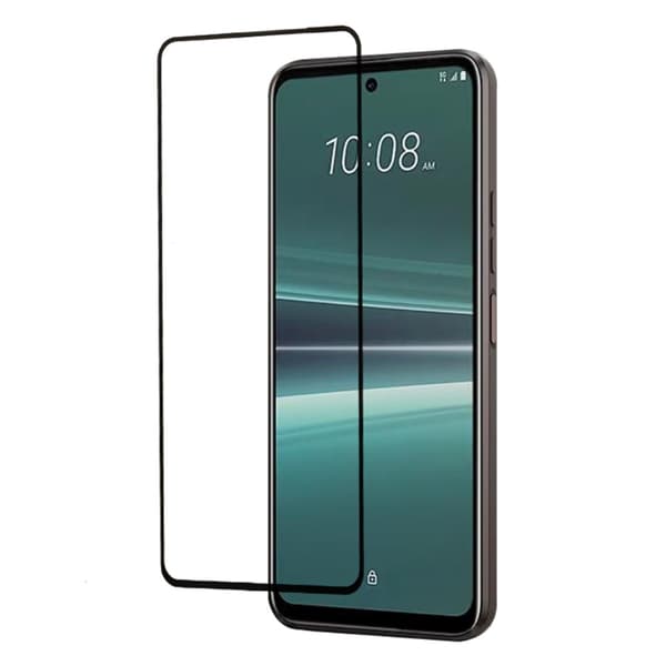 HTC U23 Pro kosketusherkkä ja temperoitu suojalasi Transparent