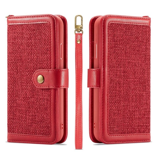 iPhone Xs Max beskyttende cover af hybridmateriale - Rød Red