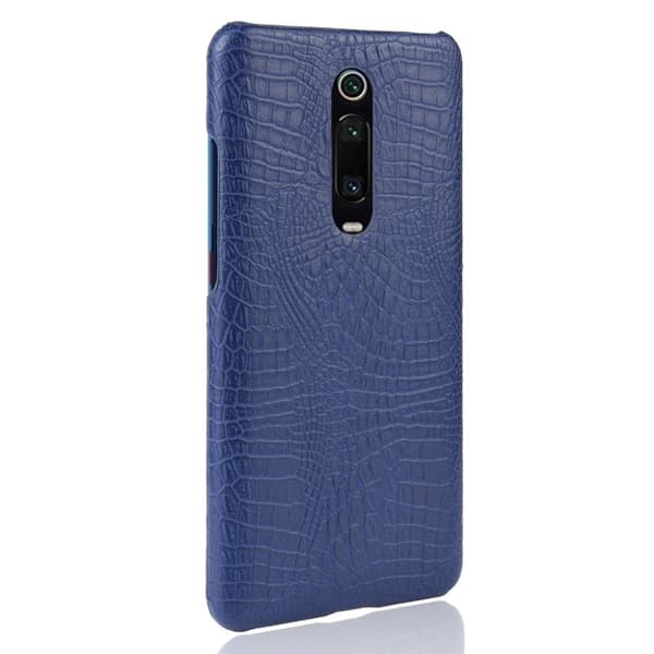 Croco Xiaomi Redmi K20 Pro skal - Blå Blå