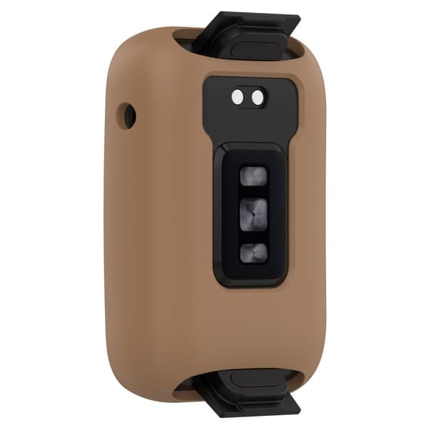 Xiaomi Mi Band 7 Pro silikoneovertræk - Brun Brown