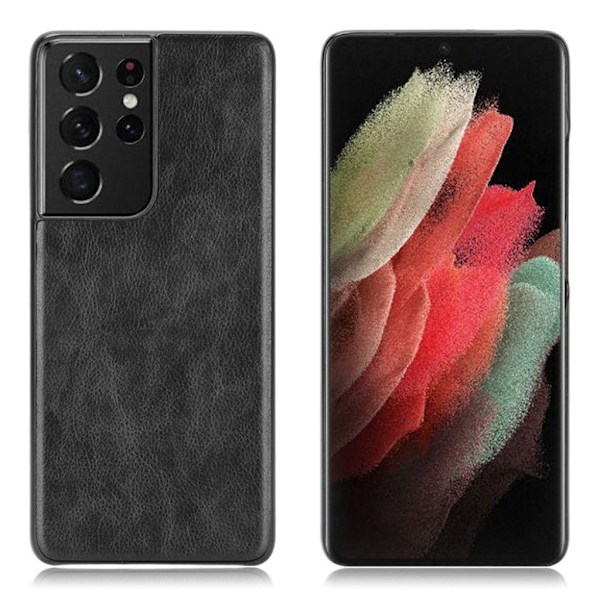 Prestige case - Samsung Galaxy S21 Ultra - Sort Black